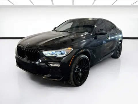 Black 2021 BMW X6 M50i for sale in Chandler, AZ