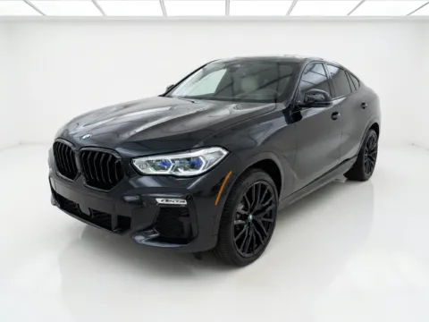 Black 2021 BMW X6 M50i for sale in Chandler, AZ
