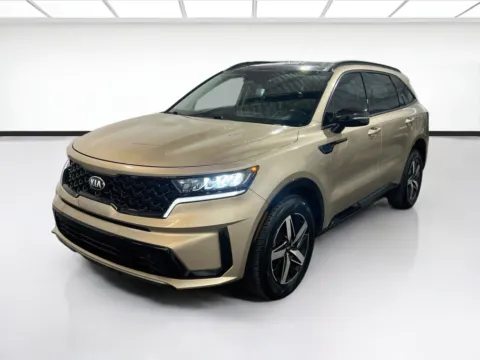 Beige 2021 Kia Sorento S for sale in Chandler, AZ
