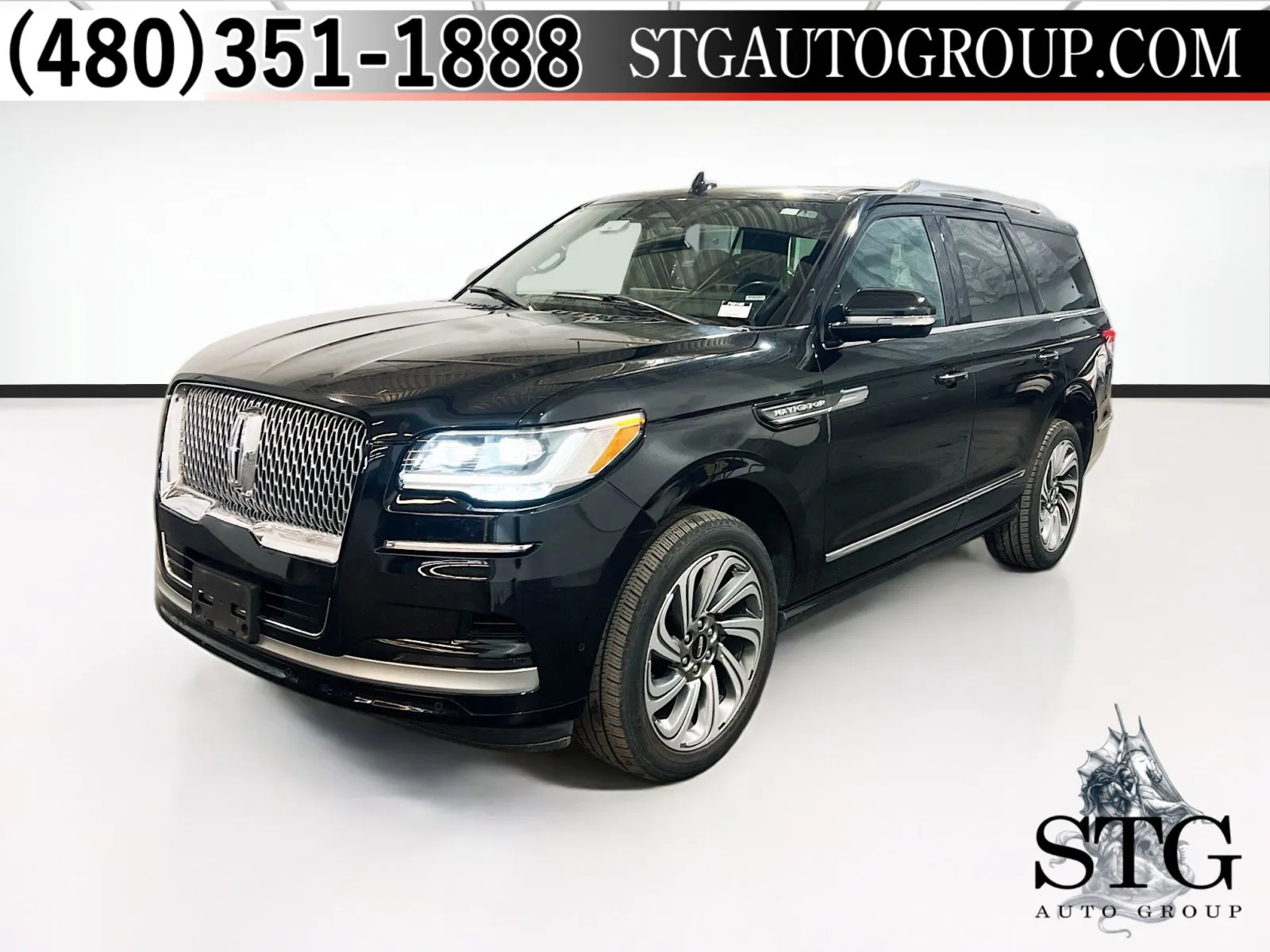 Black 2024 Lincoln Navigator Reserve for sale in Chandler, AZ
