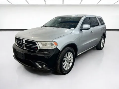Silver 2019 Dodge Durango SXT for sale in Chandler, AZ