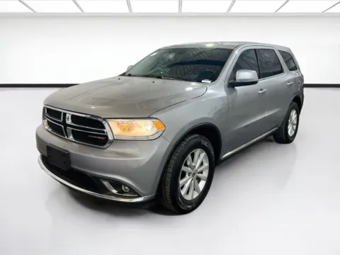 Silver 2019 Dodge Durango SXT for sale in Chandler, AZ