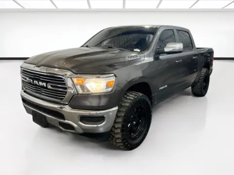 Gray 2023 Ram 1500 Laramie for sale in Chandler, AZ