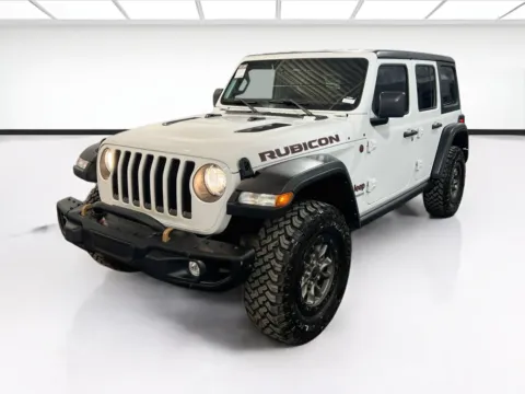 White 2021 Jeep Wrangler Unlimited Rubicon for sale in Chandler, AZ
