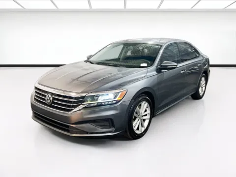Gray 2021 Volkswagen Passat 2.0T S for sale in Chandler, AZ