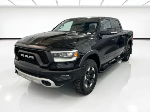 Black 2019 Ram 1500 Rebel for sale in Chandler, AZ
