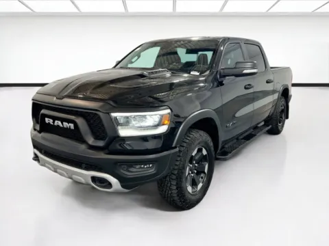Black 2019 Ram 1500 Rebel for sale in Chandler, AZ