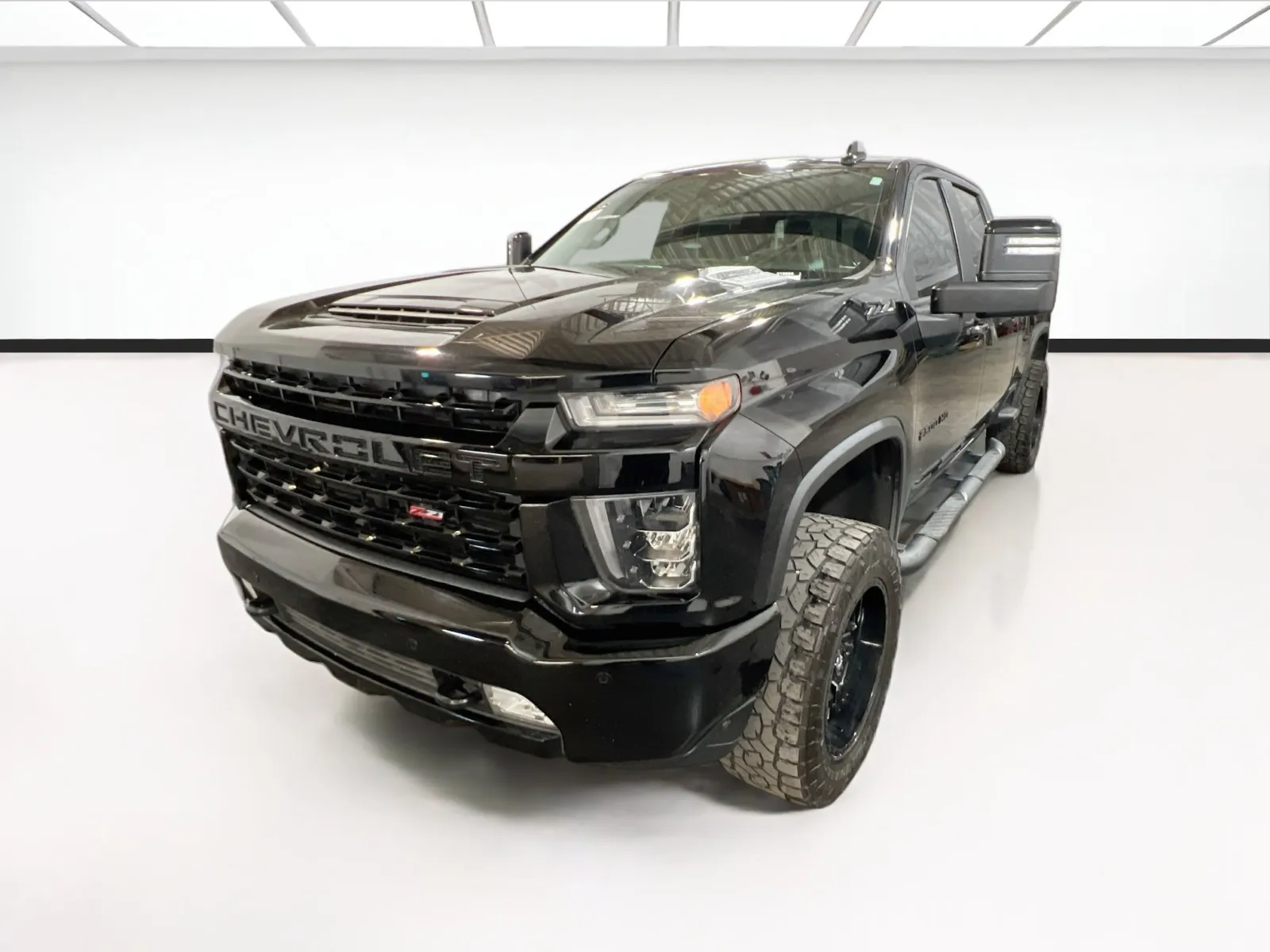 Black 2021 Chevrolet Silverado 2500 HD LTZ for sale in Chandler, AZ
