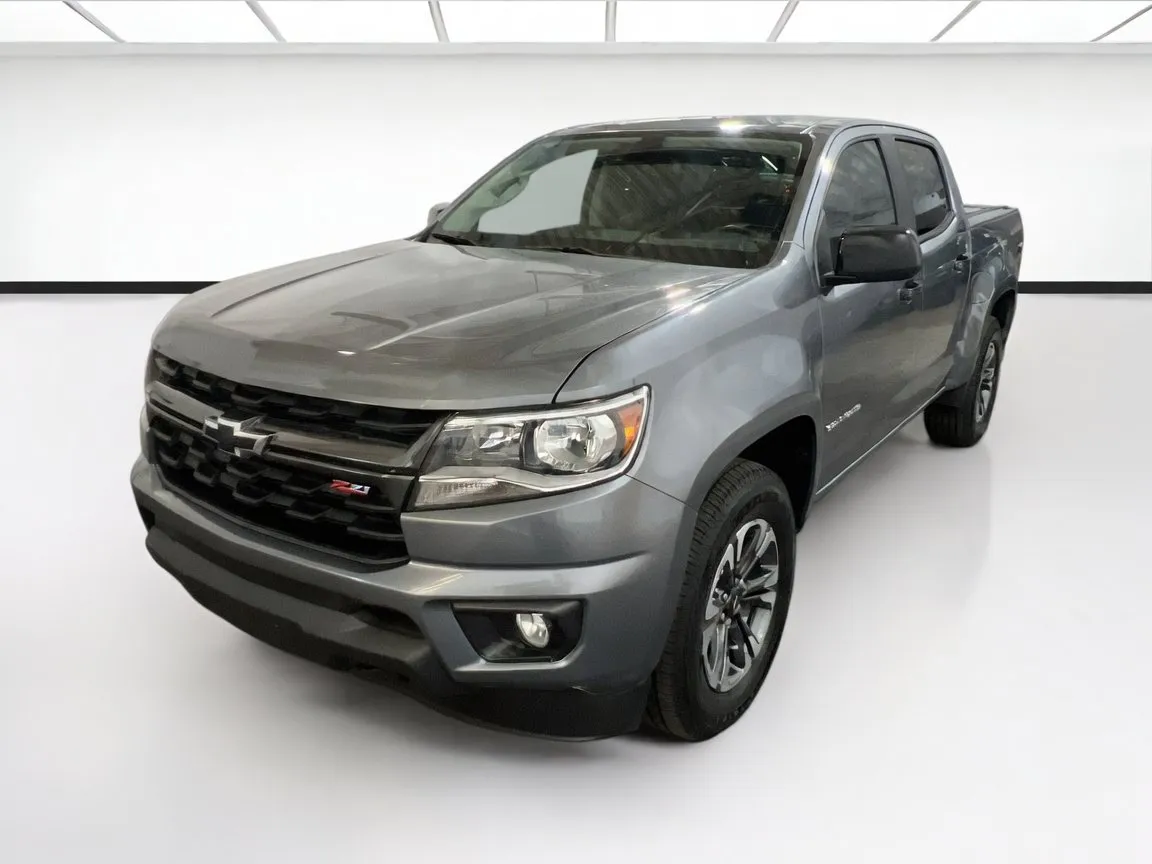 Gray 2022 Chevrolet Colorado 4WD Z71 for sale in Chandler, AZ