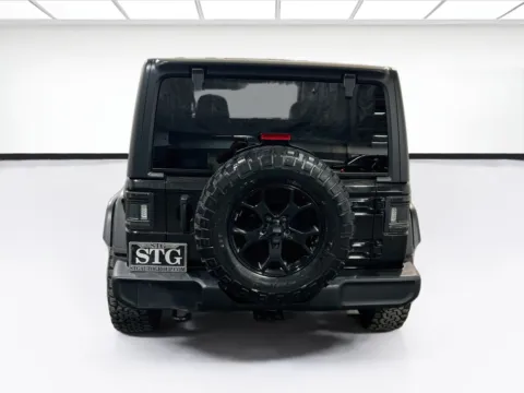 More photos of 2022 Jeep Wrangler Unlimited Willys Sport at STG Chandler, AZ