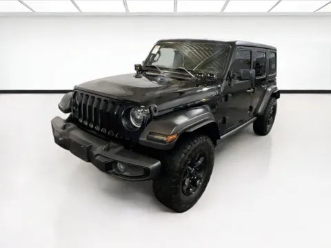 Black 2022 Jeep Wrangler Unlimited Willys Sport for sale in Chandler, AZ