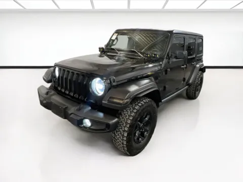 Black 2022 Jeep Wrangler Unlimited Willys Sport for sale in Chandler, AZ