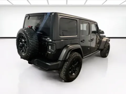 More photos of 2022 Jeep Wrangler Unlimited Willys Sport at STG Chandler, AZ