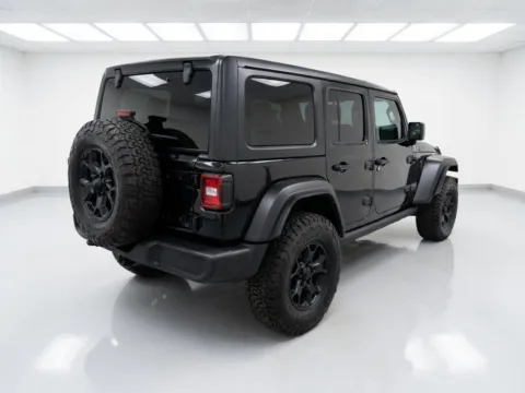 More photos of 2022 Jeep Wrangler Unlimited Willys Sport at STG Chandler, AZ