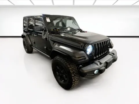 Another view of 2022 Jeep Wrangler Unlimited Willys Sport for sale in Chandler, AZ at STG Chandler