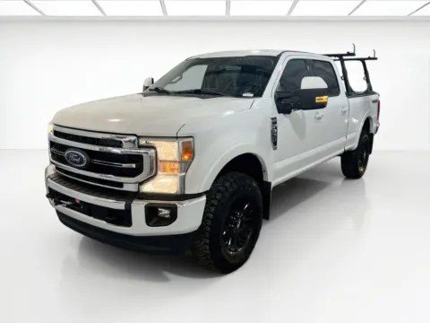 White 2022 Ford Super Duty F-350 SRW LARIAT for sale in Chandler, AZ