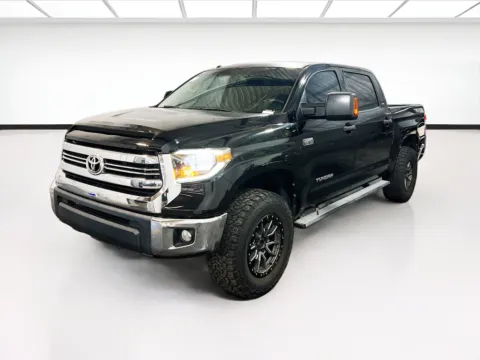 Black 2017 Toyota Tundra SR5 for sale in Chandler, AZ