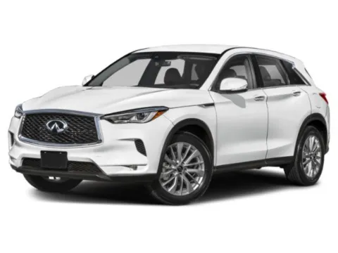 Black 2024 INFINITI QX50 LUXE for sale in Chandler, AZ