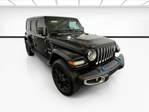 Another view of 2022 Jeep Wrangler 4xe Unlimited Sahara for sale in Chandler, AZ at STG Chandler