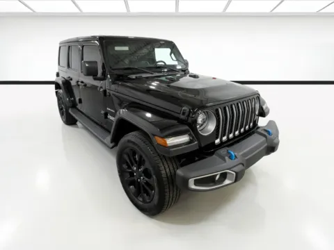 Another view of 2022 Jeep Wrangler 4xe Unlimited Sahara for sale in Chandler, AZ at STG Chandler