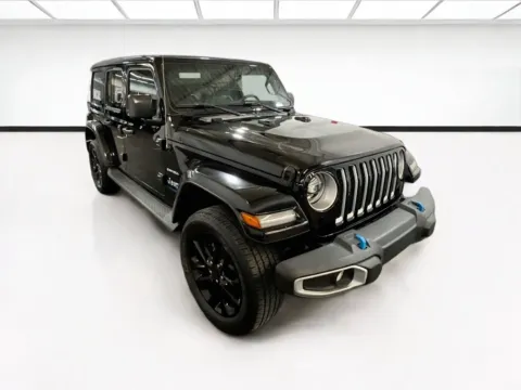 Another view of 2022 Jeep Wrangler 4xe Unlimited Sahara for sale in Chandler, AZ at STG Chandler