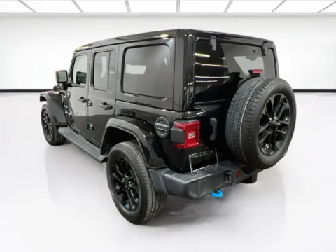 More photos of 2022 Jeep Wrangler 4xe Unlimited Sahara at STG Chandler, AZ
