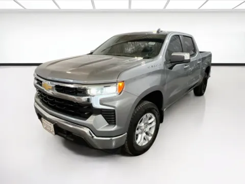 Gray 2025 Chevrolet Silverado 1500 LT for sale in Chandler, AZ