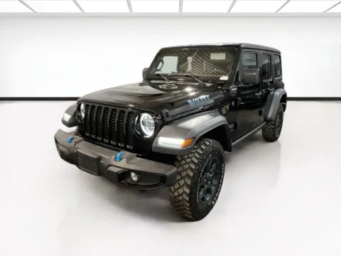 Black 2023 Jeep Wrangler 4xe Willys for sale in Chandler, AZ