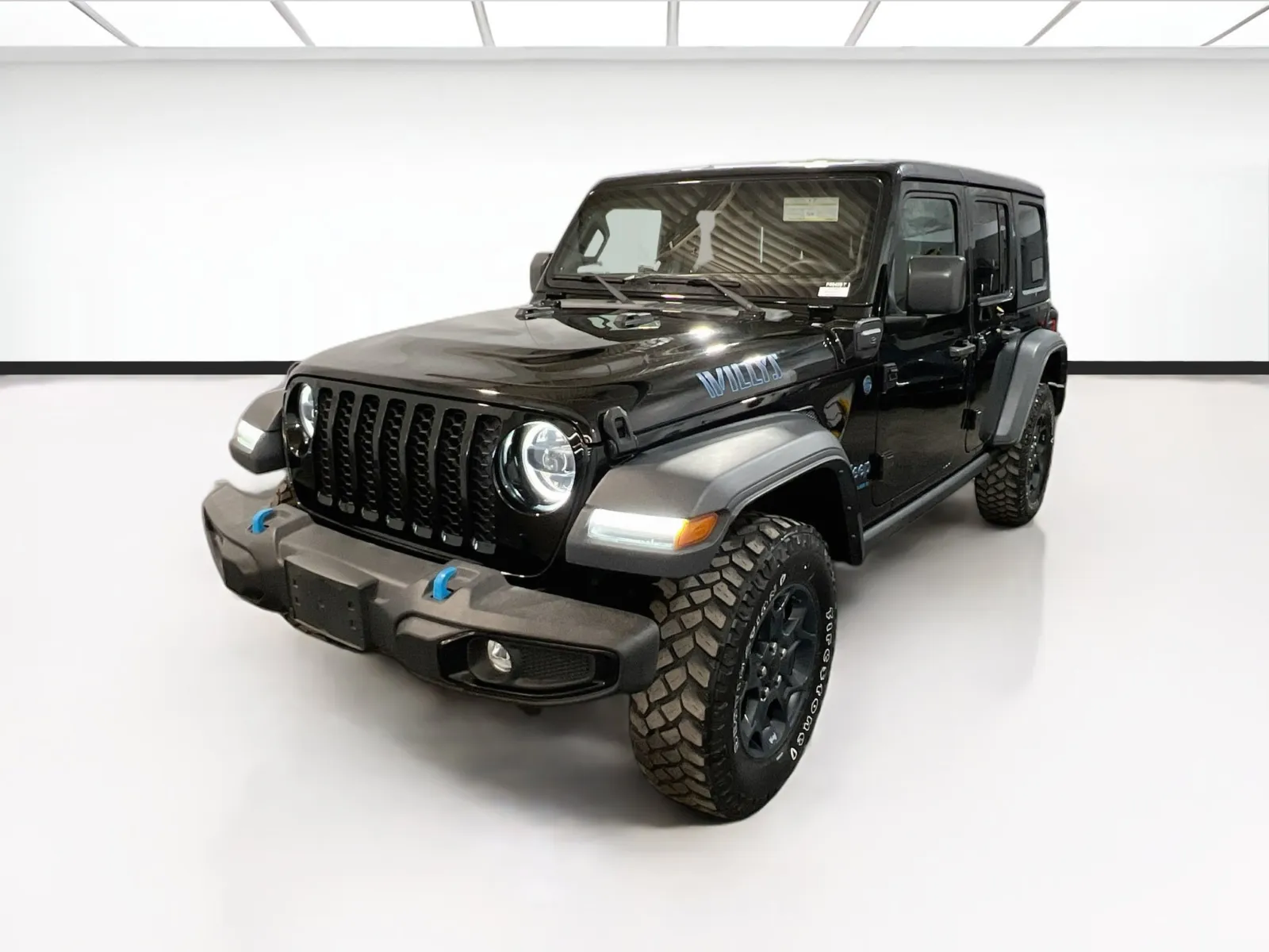Black 2023 Jeep Wrangler 4xe Willys for sale in Chandler, AZ