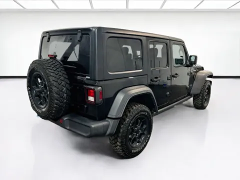 More photos of 2023 Jeep Wrangler 4xe Willys at STG Chandler, AZ