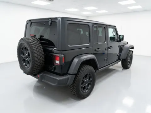 More photos of 2023 Jeep Wrangler 4xe Willys at STG Chandler, AZ