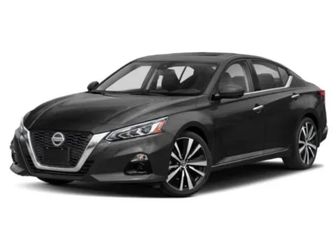 White 2019 Nissan Altima 2.5 Platinum for sale in Chandler, AZ