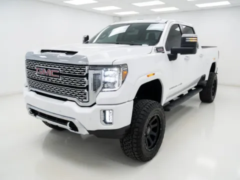 White 2023 GMC Sierra 2500 HD Denali for sale in Chandler, AZ