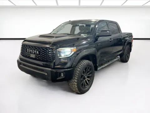Black 2019 Toyota Tundra TRD Pro for sale in Chandler, AZ