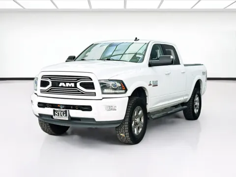 White 2018 Ram 2500 Laramie for sale in Chandler, AZ