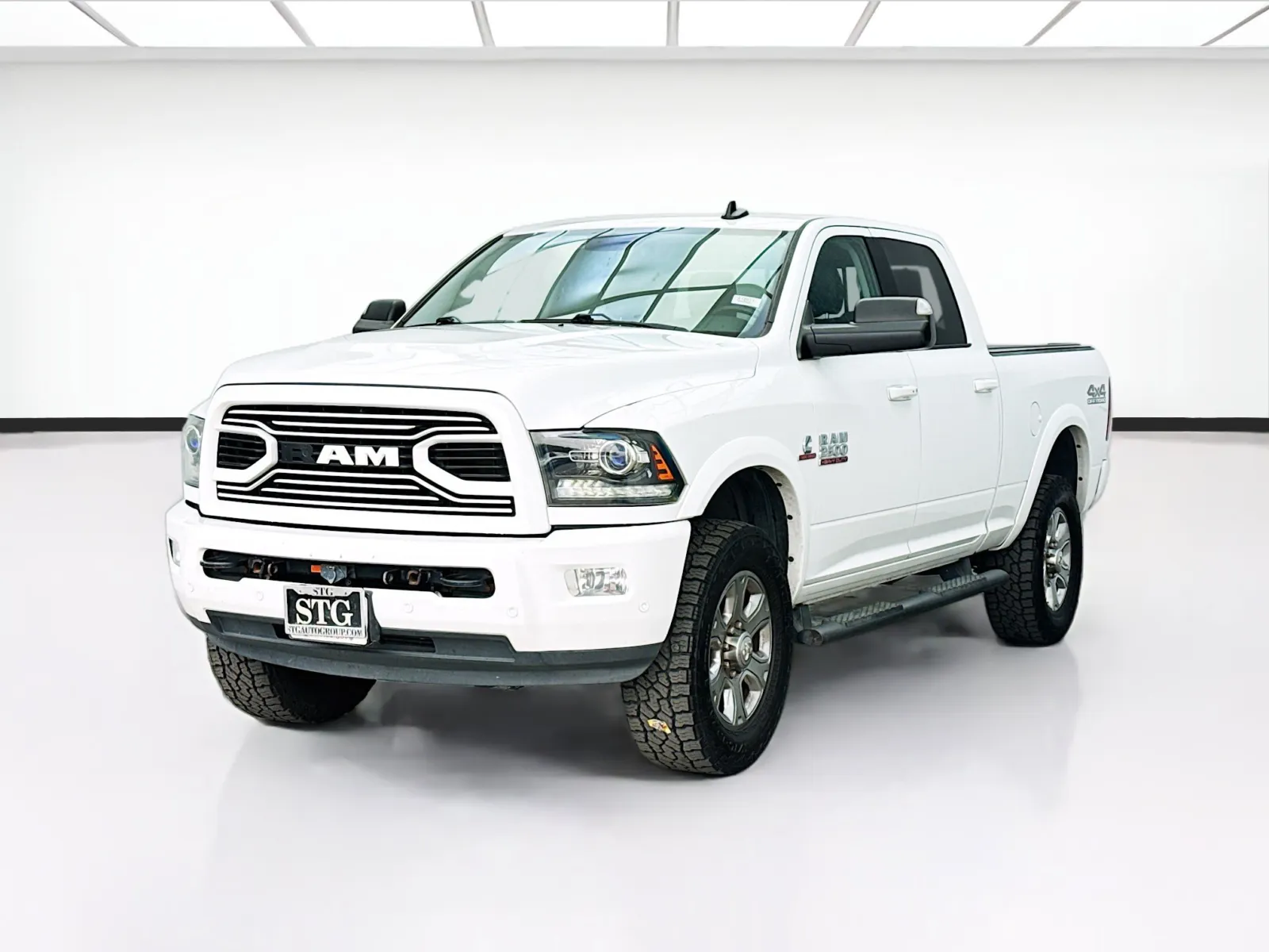 White 2018 Ram 2500 Laramie for sale in Chandler, AZ