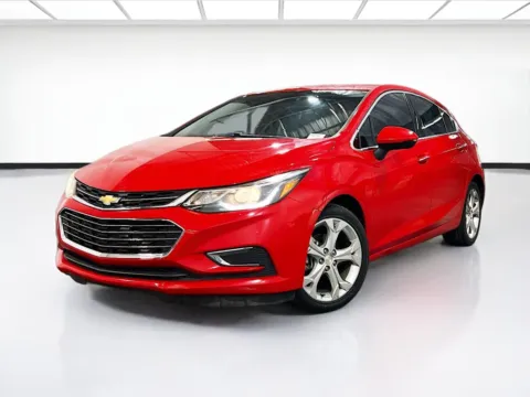 Red 2017 Chevrolet Cruze Premier for sale in Chandler, AZ