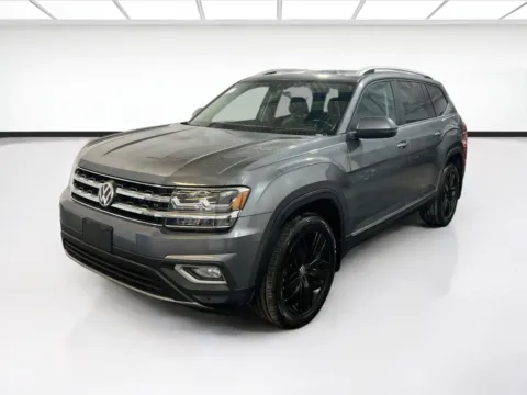 Gray 2019 Volkswagen Atlas 3.6L V6 SEL for sale in Chandler, AZ
