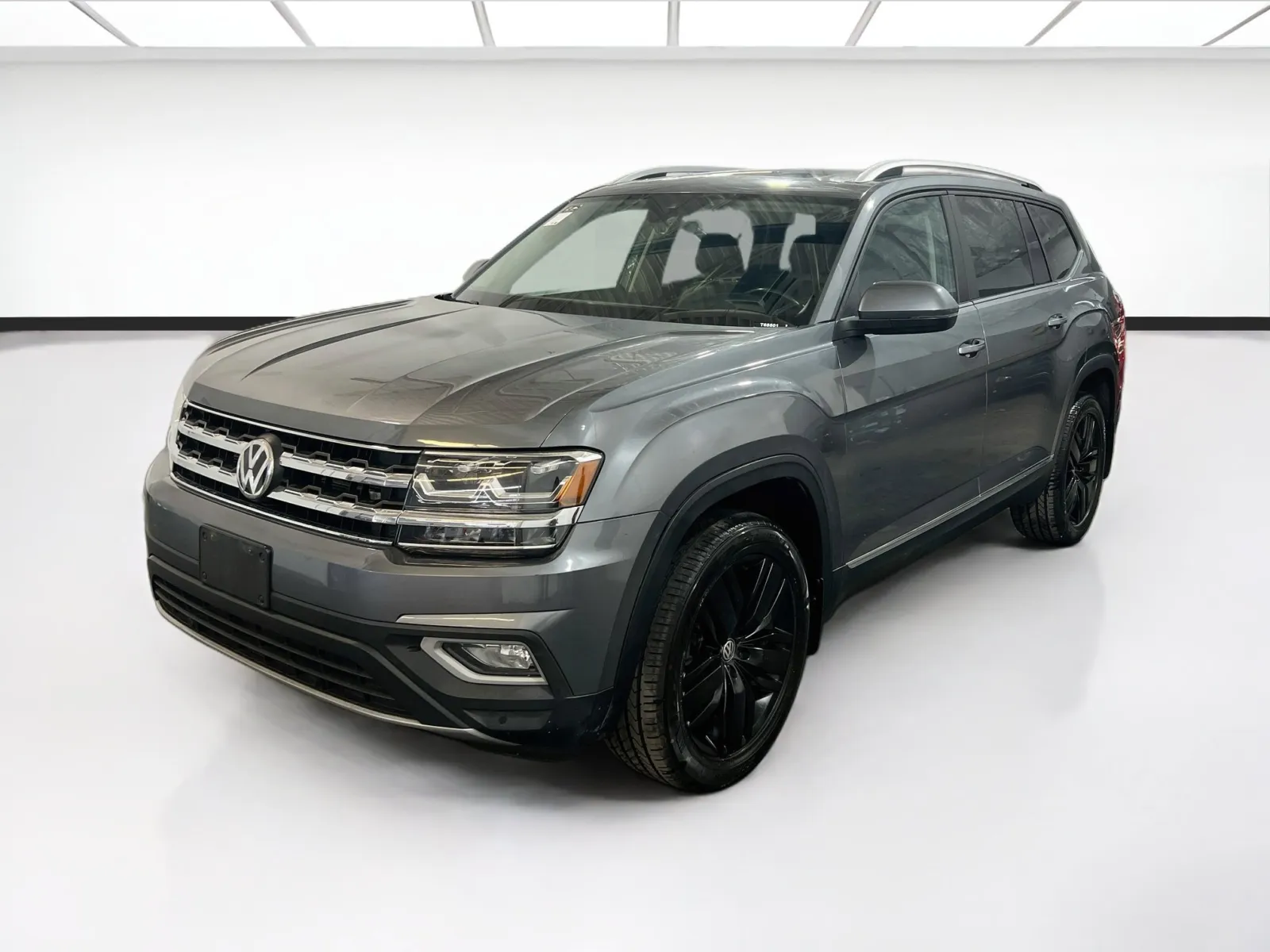 Gray 2019 Volkswagen Atlas 3.6L V6 SEL for sale in Chandler, AZ