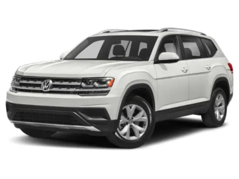 Gray 2019 Volkswagen Atlas 3.6L V6 SEL for sale in Chandler, AZ