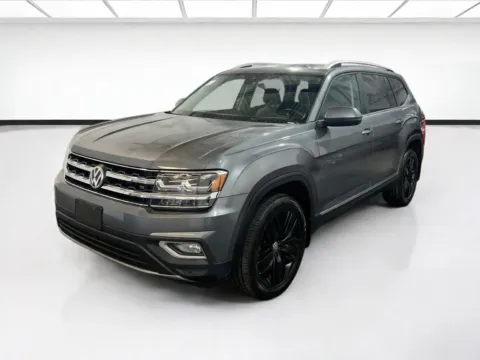 Gray 2019 Volkswagen Atlas 3.6L V6 SEL for sale in Chandler, AZ