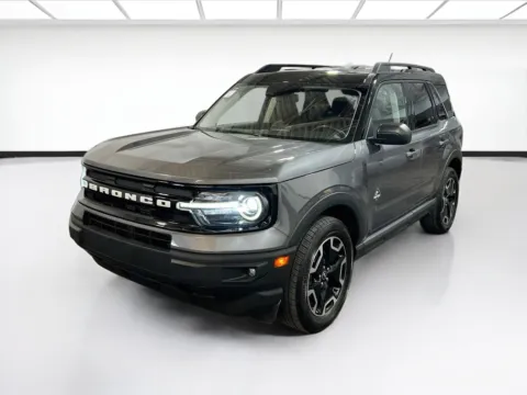 Gray 2021 Ford Bronco Sport Outer Banks for sale in Chandler, AZ