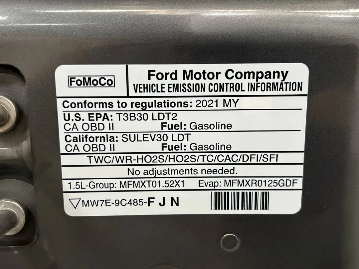 2021 Ford Bronco Sport Outer Banks - Photo 21