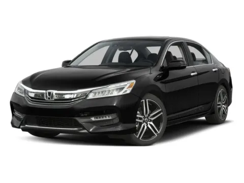 Silver 2017 Honda Accord Sedan Touring for sale in Chandler, AZ