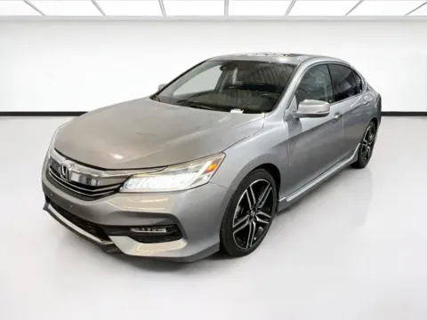 Silver 2017 Honda Accord Sedan Touring for sale in Chandler, AZ