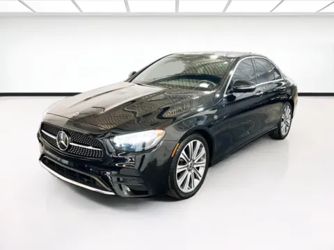 Black 2022 Mercedes-Benz E-Class E 350 for sale in Chandler, AZ