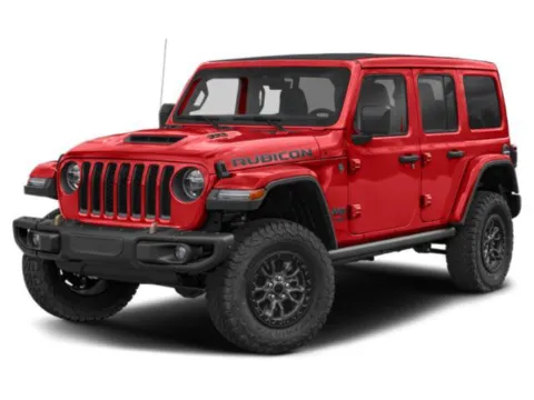 Black 2021 Jeep Wrangler Unlimited Rubicon 392 for sale in Chandler, AZ