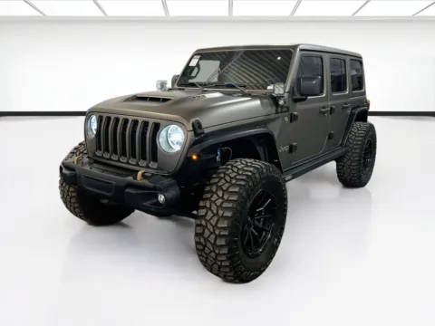 Black 2021 Jeep Wrangler Unlimited Rubicon 392 for sale in Chandler, AZ