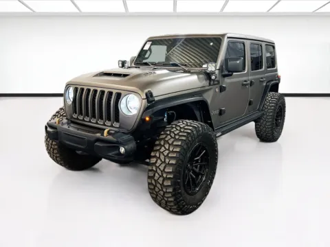 Black 2021 Jeep Wrangler Unlimited Rubicon 392 for sale in Chandler, AZ