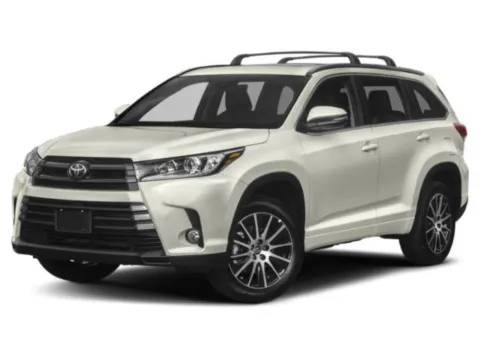 White 2019 Toyota Highlander SE for sale in Chandler, AZ